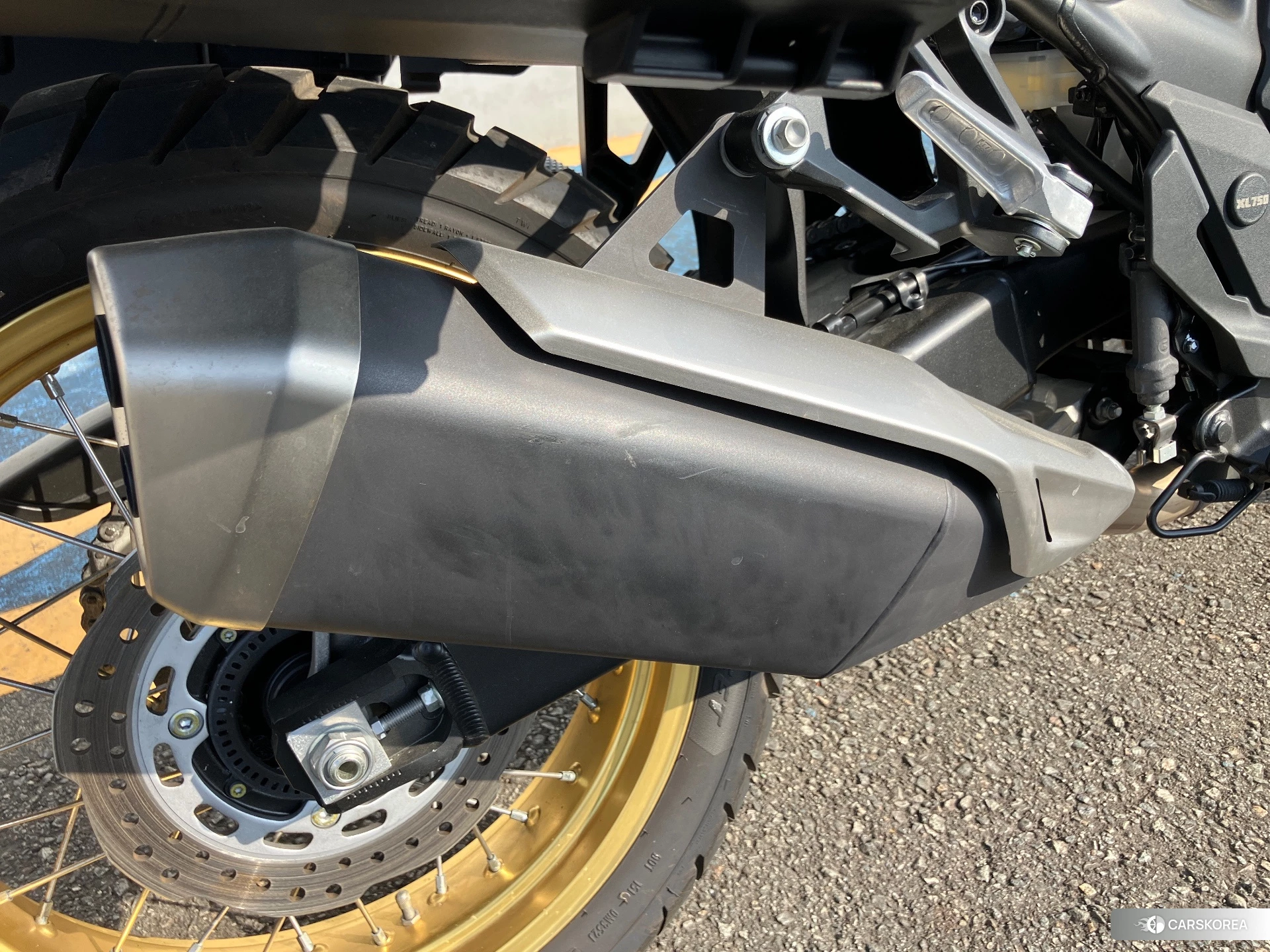 Проданный Honda TRANSALP XL750 2024 из Японии, фото 5