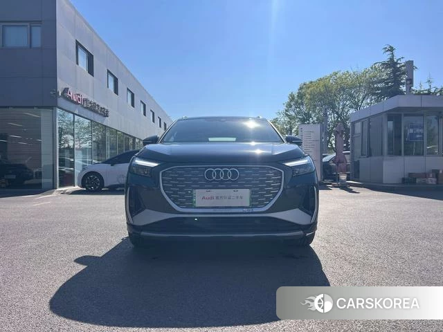 Audi Q4 e-tron 2025 Черный из Китая, фото 6
