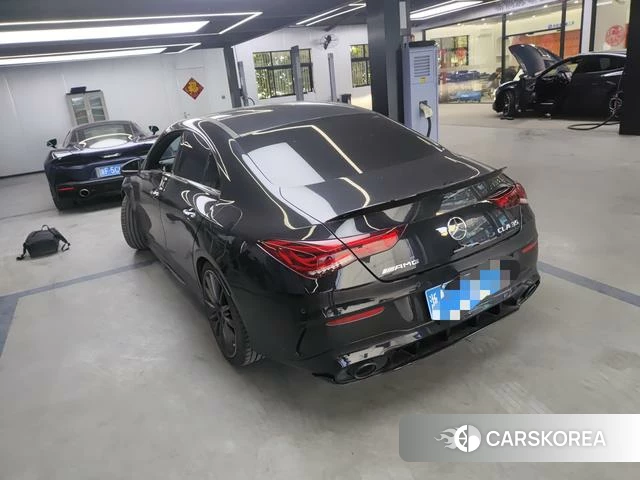 Mercedes-Benz CLA AMG 2022 Черный из Китая, фото 5