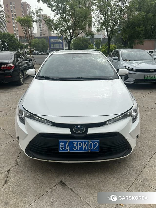 Toyota Lei Ling 2023 Белый из Китая, фото 5
