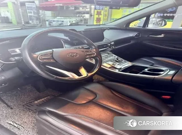 Hyundai The New Santa Fe 2020 Белый из Кореи, фото 5