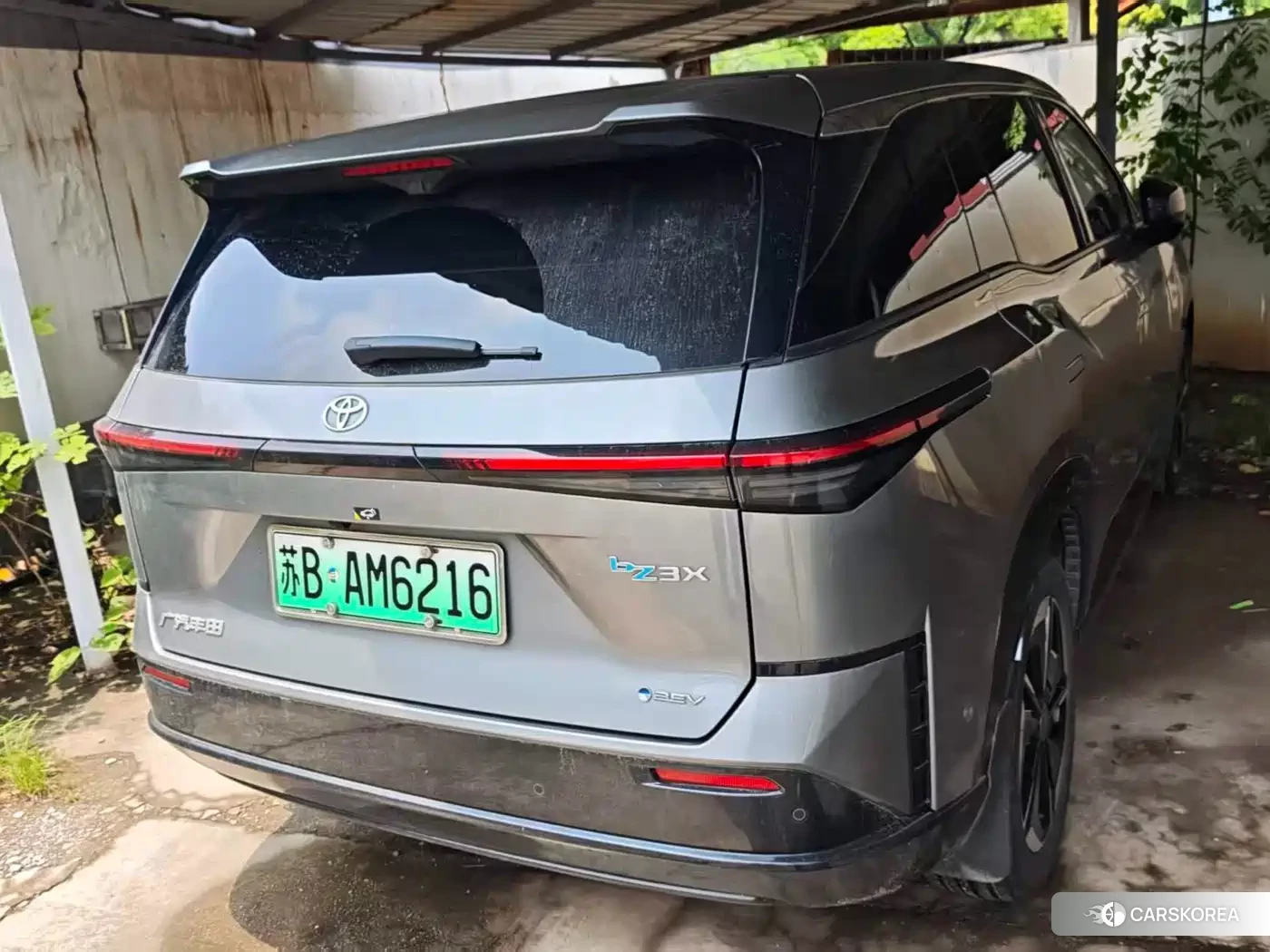 Toyota bZ3X id 4539404 из Китая 8