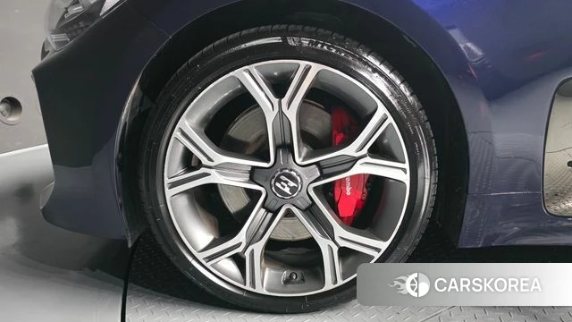 Kia Stinger id 4465629 из Кореи 15