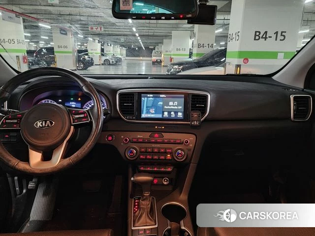 Kia Sportage The Bold id 3843796 из Кореи 9