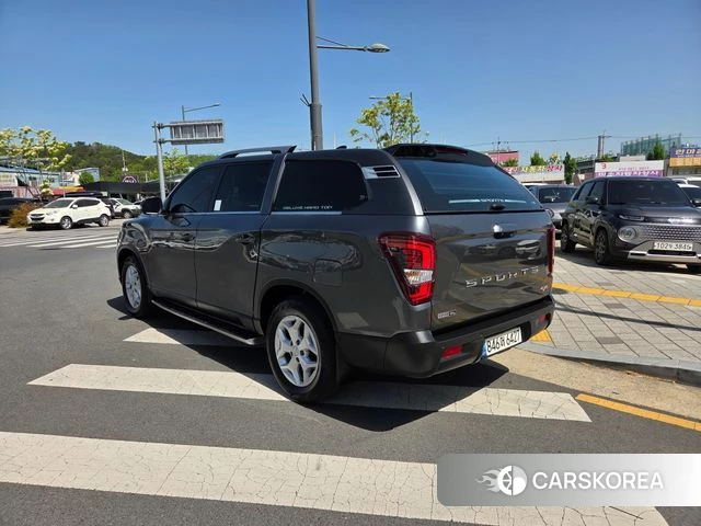 Ssangyong The New Rexton Sport id 4202138 из Кореи 15