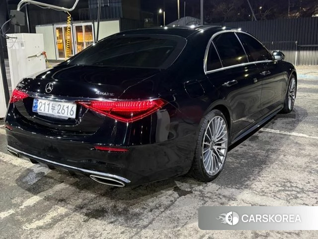 Mercedes-Benz S-Class W223 2023 Серебряный из Кореи, фото 6