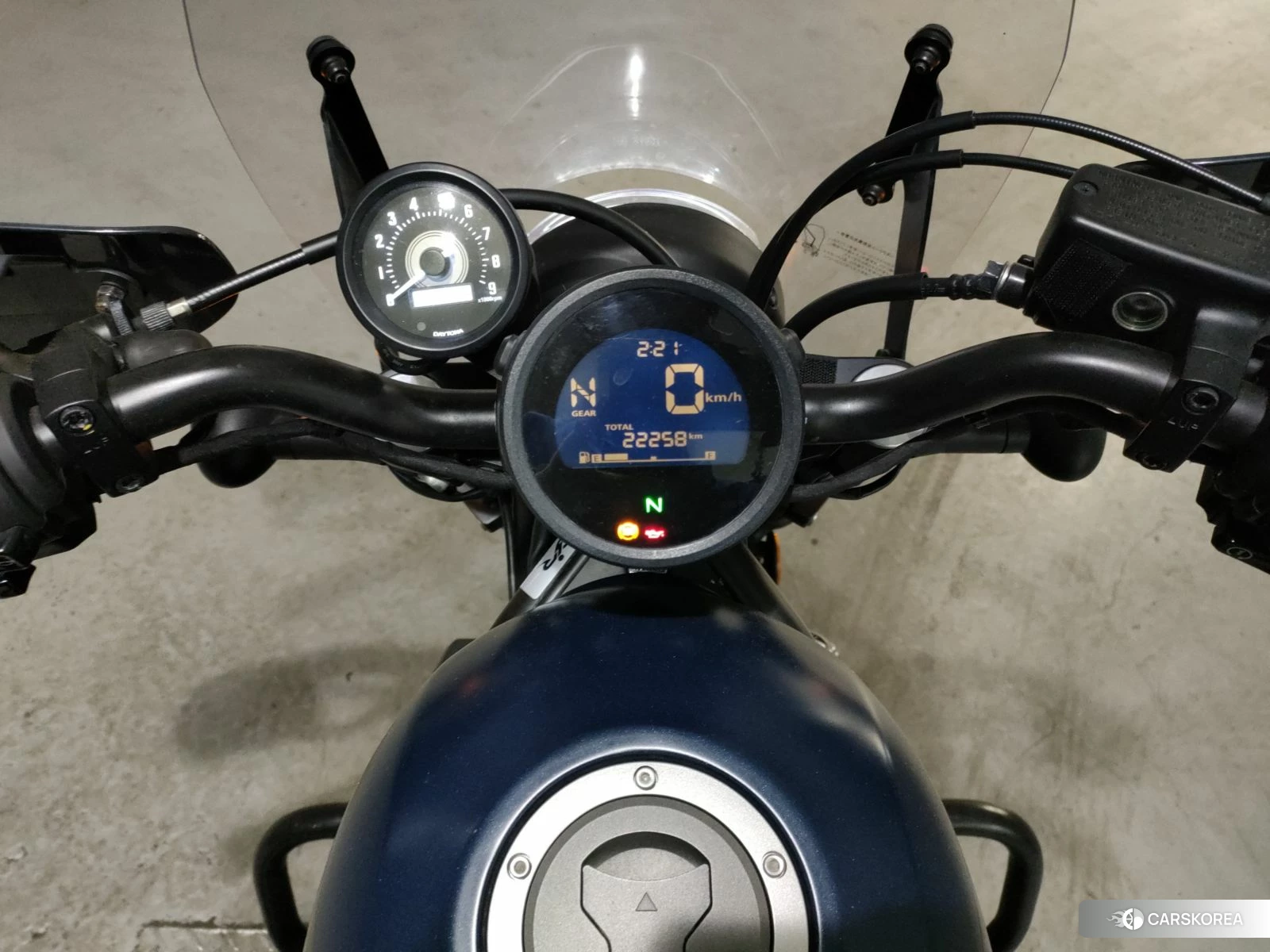 Проданный Honda REBEL 500 2024 из Японии, фото 5