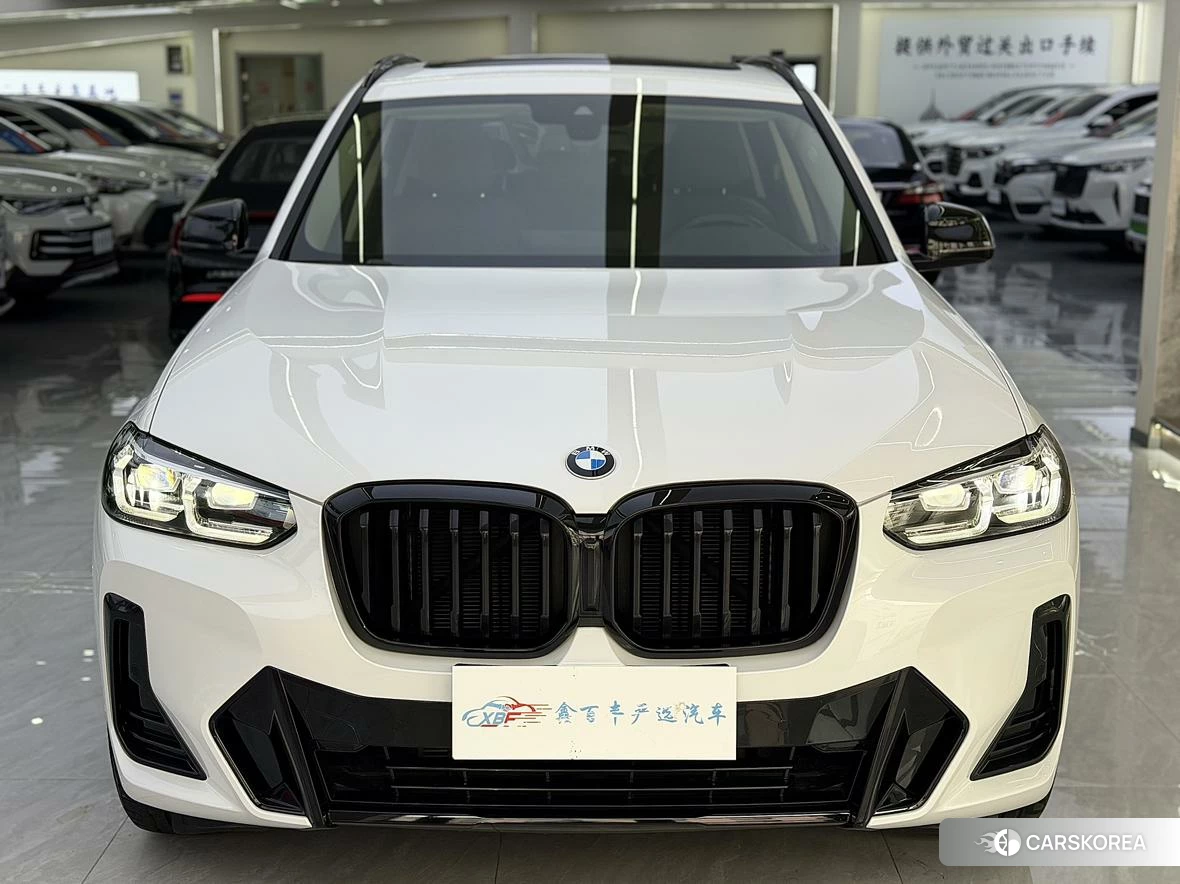 BMW X3 2021 Белый из Китая, фото 6