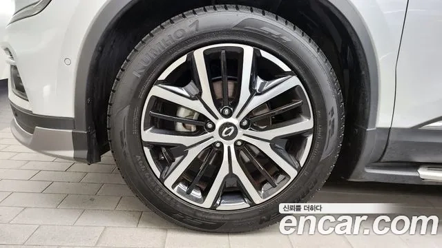 Renault Korea (Samsung) The New QM6 id 2907131 из Кореи 15