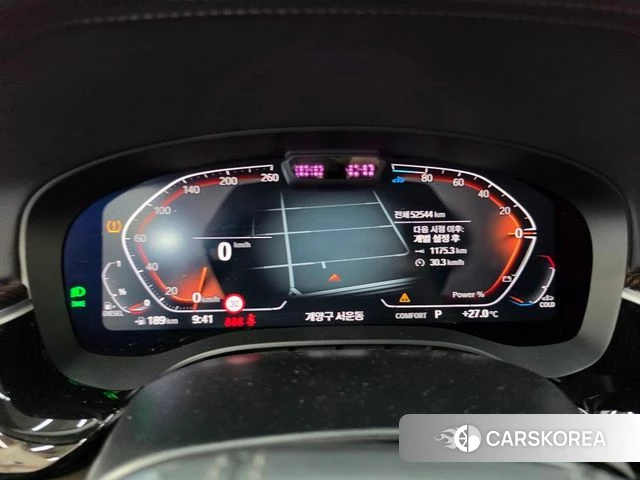 BMW 5 Series (G30) 2023 Черный из Кореи, фото 5