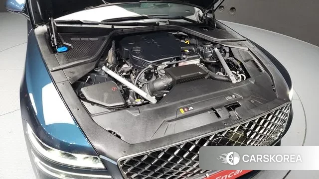 Genesis G80 (RG3) id 3534362 из Кореи 15