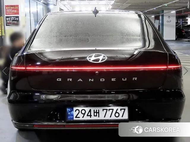 Hyundai Grandeur Hybrid (GN7) id 3366030 из Кореи 15