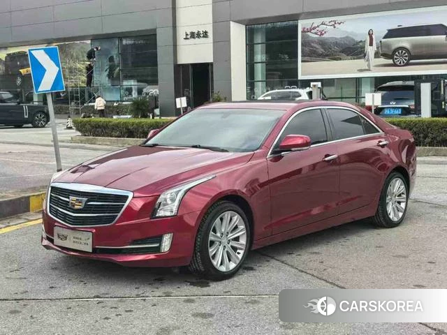 Cadillac ATS-L 2019 Красный из Китая, фото 5