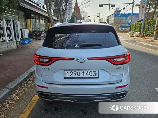 Renault Korea (Samsung) The New QM6 id 3434098 из Кореи 15