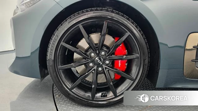 Kia Stinger Meister id 4835356 из Кореи 32
