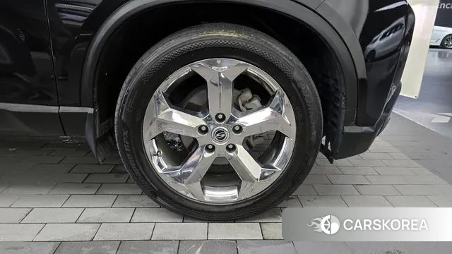 Ssangyong The New Rexton Sports Cannes id 3003080 из Кореи 15