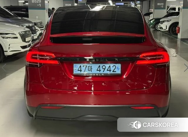 Tesla Model X id 4687253 из Кореи 15