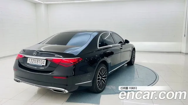 Mercedes-Benz S-Class W223 id 2810587 из Кореи 15