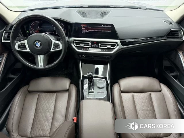 BMW 3 series 2021 Черный из Китая, фото 5