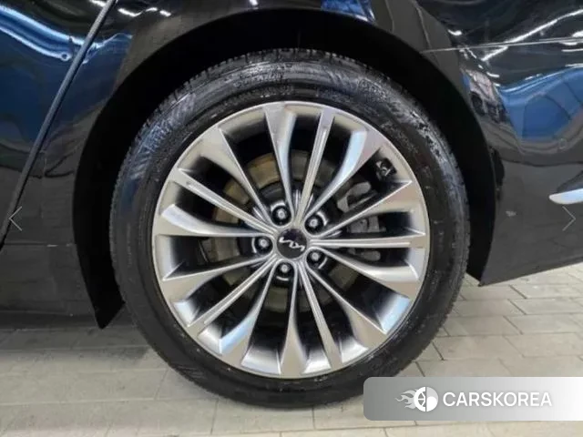 Kia The New K9 2nd generation 2021 Черный из Кореи, фото 5