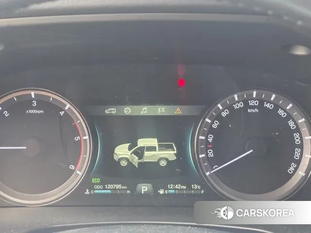 Ssangyong Rexton Sports id 3728712 из Кореи 9