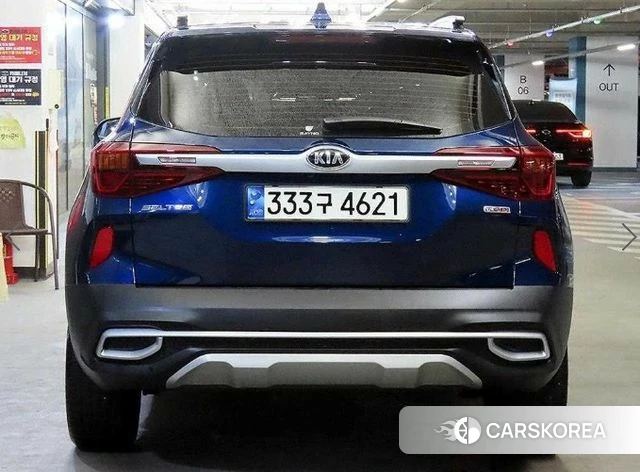 Kia Seltos id 3827878 из Кореи 15