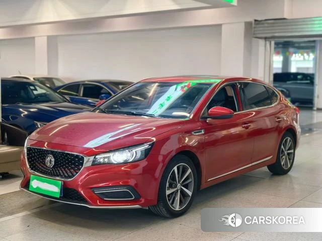 MG MG6 2020 Красный из Китая, фото 5