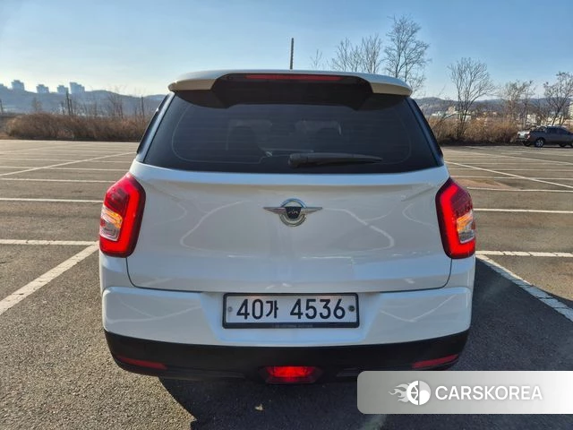 Ssangyong Tivoli Air id 4397662 из Кореи 15