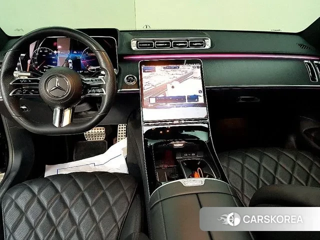 Mercedes-Benz S-Class W223 id 3186614 из Кореи 15