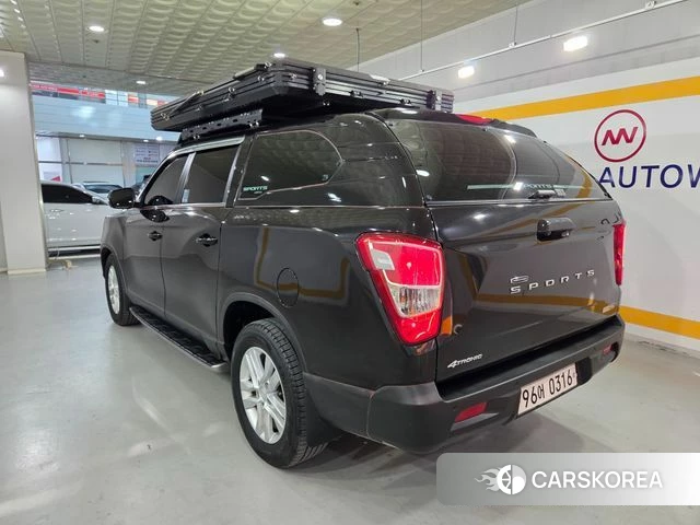 Ssangyong Rexton Sports id 3808237 из Кореи 15