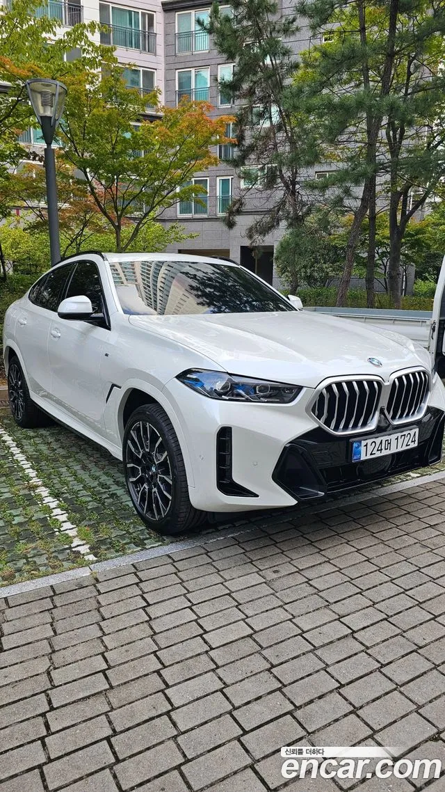 BMW X6 (G06) id 2709618 из Кореи 5