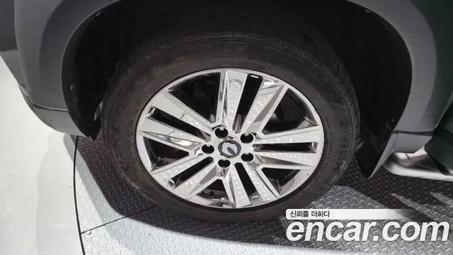 Ssangyong Rexton Sports Cannes id 2854433 из Кореи 15