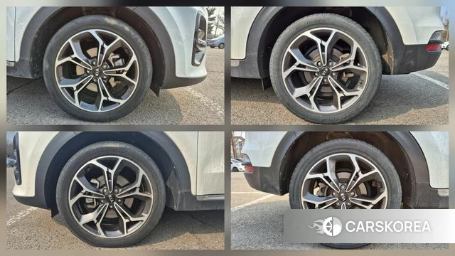 Kia Sportage The Bold id 3853149 из Кореи 10