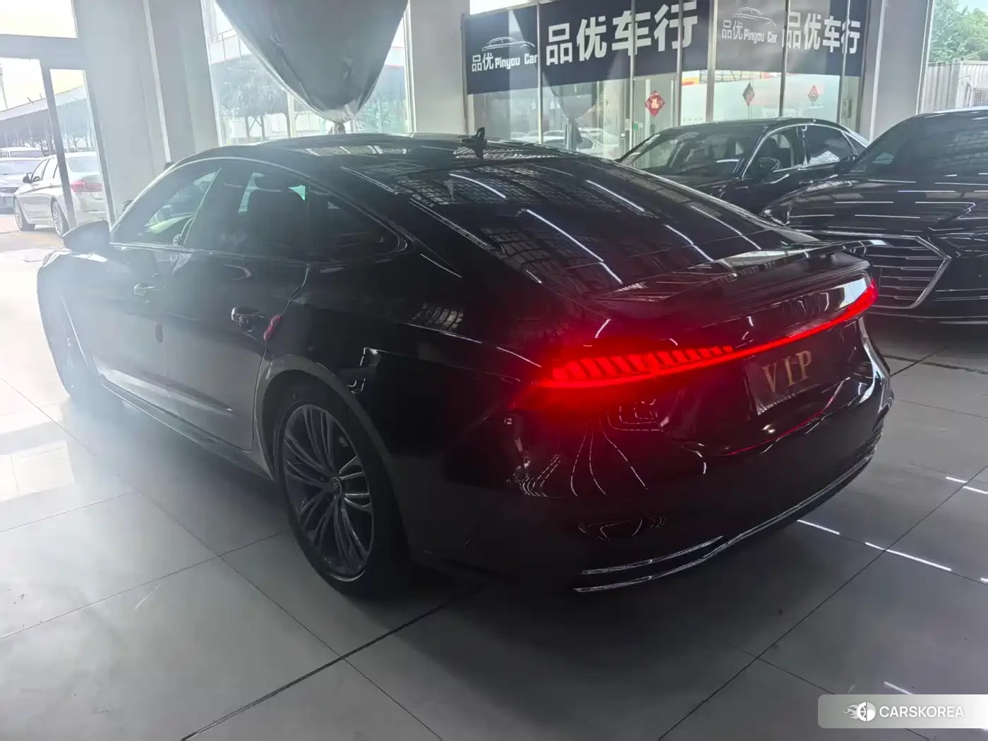 Audi A7 2023 Черный из Китая, фото 5