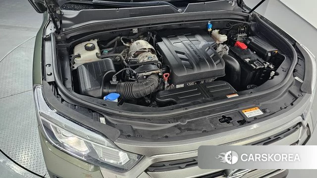 Ssangyong The New Rexton Sport id 4613284 из Кореи 25