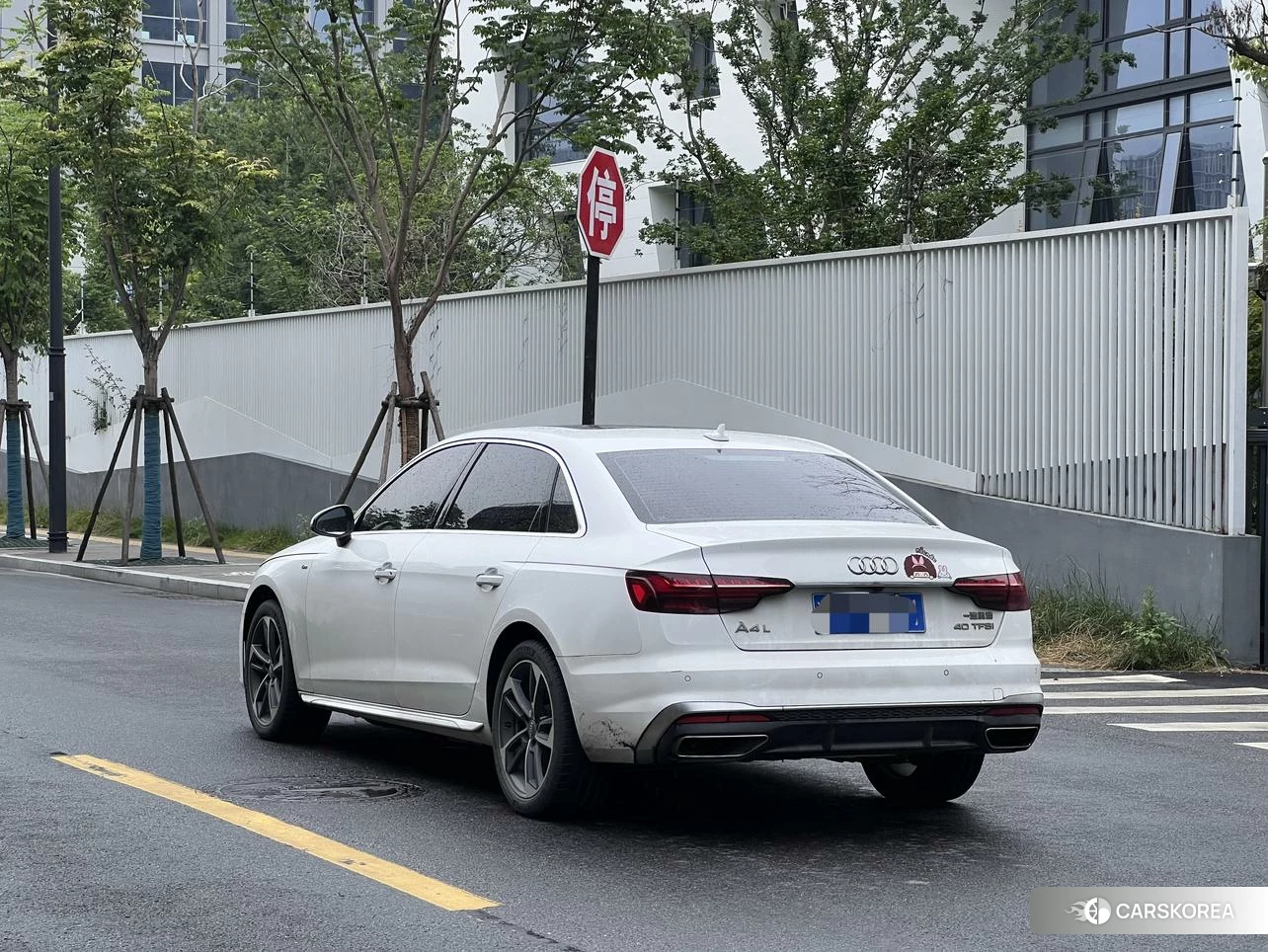 Audi A4L 2020 Белый из Китая, фото 5