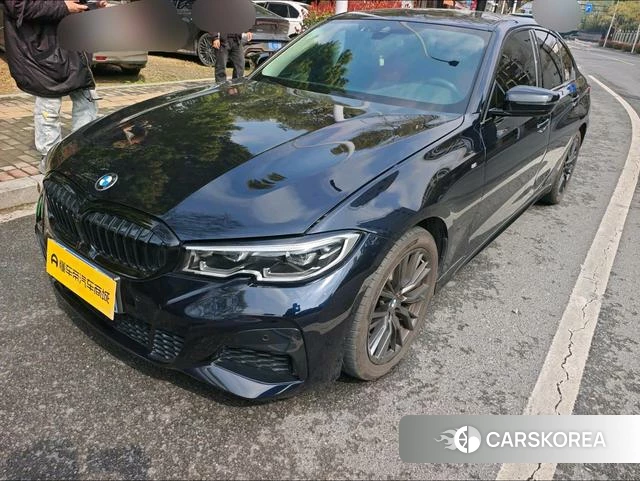 BMW 3 series 2021 Черный из Китая, фото 5