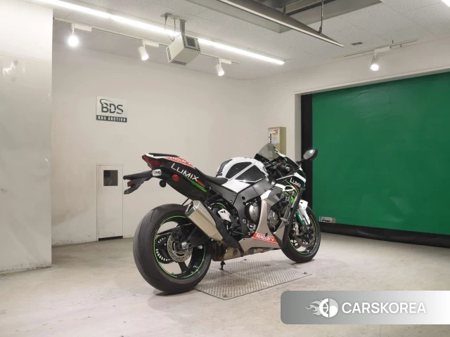 Kawasaki ZX-10R NINJA ABS 2018 из Японии, фото 5