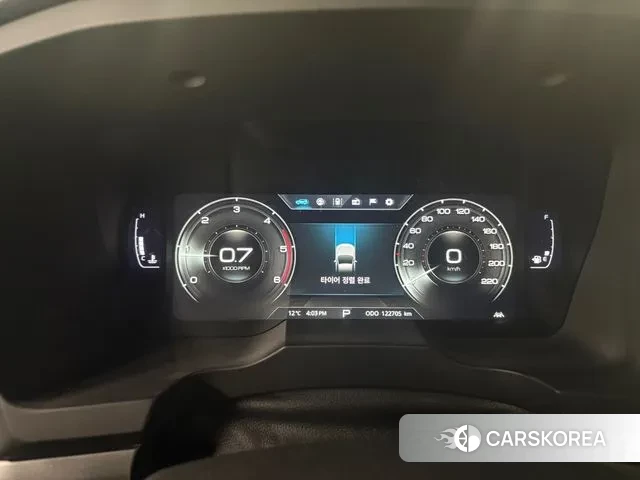 Ssangyong Beautiful Korando 2020 Синий из Кореи, фото 5