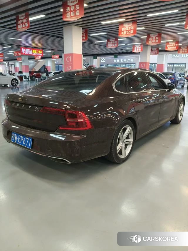 Volvo S90 2018 Коричневый из Китая, фото 5