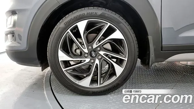 Hyundai All New Tucson id 2717916 из Кореи 15