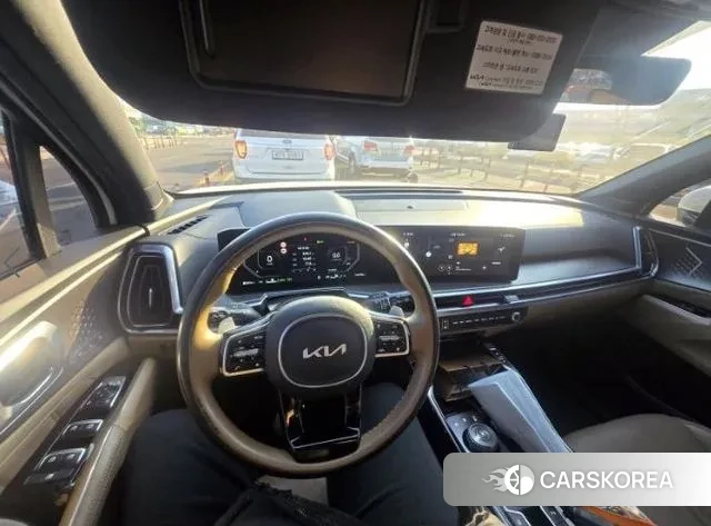 Kia The New Sorento 4th Generation 2023 Белый из Кореи, фото 5