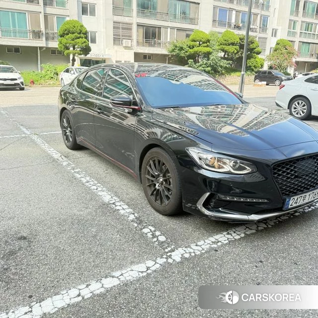 Hyundai Grandeur IG 2018 Черный из Кореи, фото 5