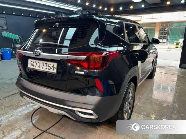 Kia Seltos id 4310470 из Кореи 13