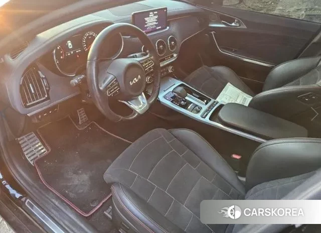 Kia Stinger Meister 2022 Черный из Кореи, фото 5