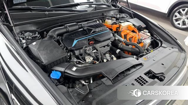 Hyundai Grandeur Hybrid (GN7) id 3850447 из Кореи 15