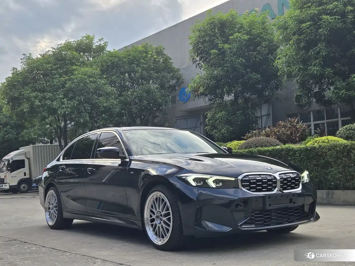 BMW 3 series 2024 Черный из Китая, фото 6