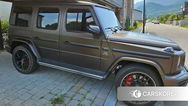 Mercedes-Benz G-Class W463b 2023 Коричневый из Кореи, фото 5