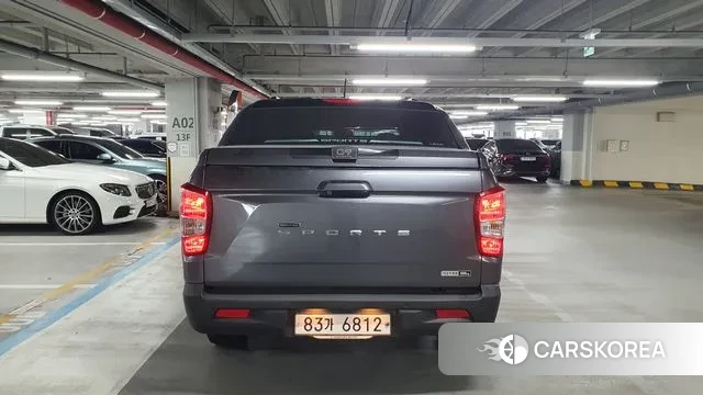 Ssangyong Rexton Sports id 3098271 из Кореи 15