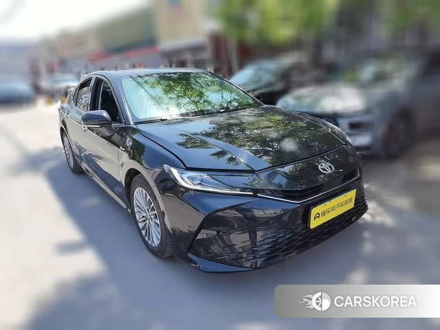 Toyota Camry 2025 Черный из Китая, фото 5